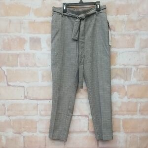 NWT Jules & Leopold Women's Size Small Black and White Patterned Pants